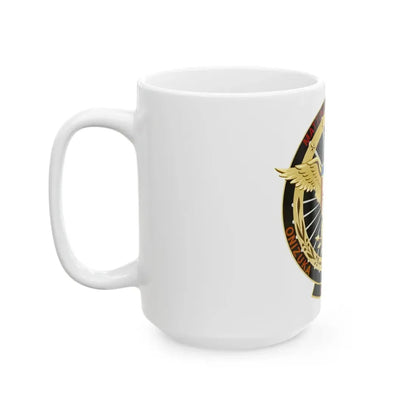 STS 51 c (NASA) White Coffee Mug - Go Mug Yourself