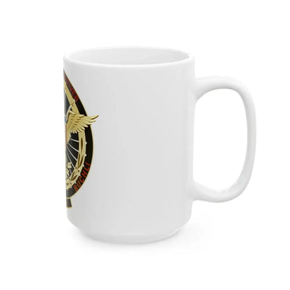 STS 51 c (NASA) White Coffee Mug - Go Mug Yourself