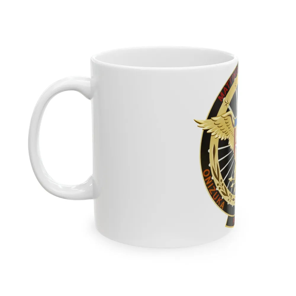 STS 51 c (NASA) White Coffee Mug-Go Mug Yourself