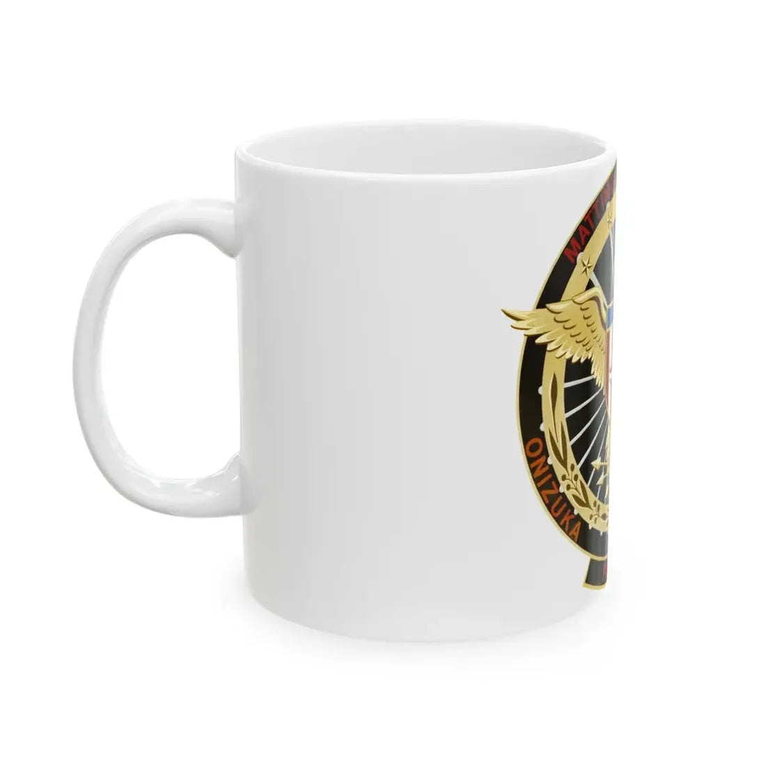 STS 51 c (NASA) White Coffee Mug - Go Mug Yourself