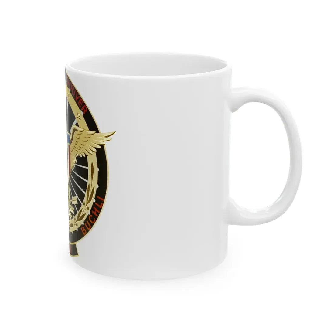 STS 51 c (NASA) White Coffee Mug - Go Mug Yourself