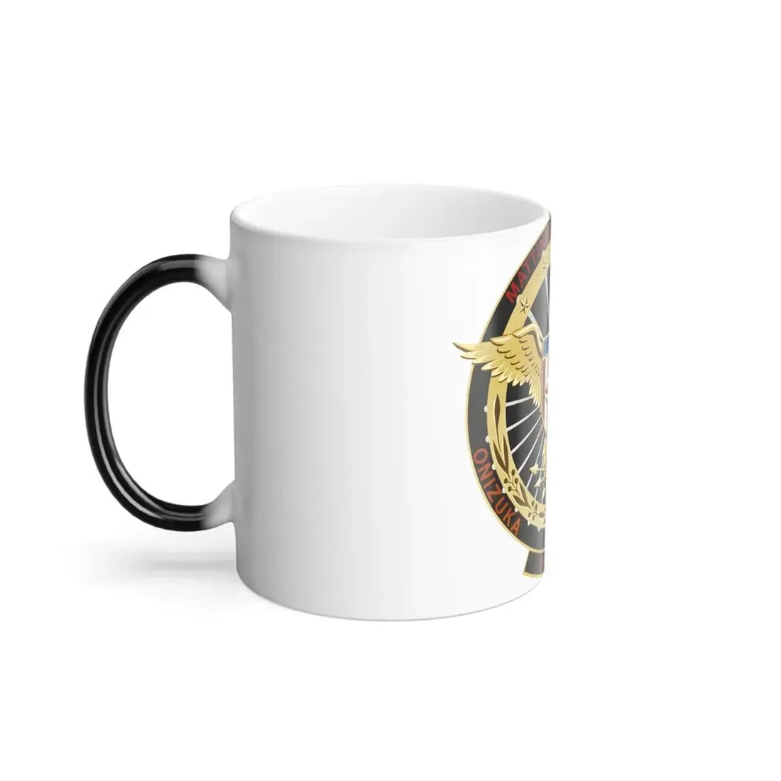 STS 51 c Patch NASA - Color Changing Mug 11oz - Go Mug Yourself