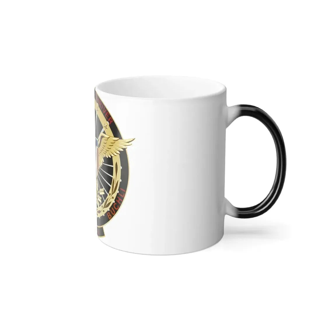 STS 51 c Patch NASA - Color Changing Mug 11oz - Go Mug Yourself