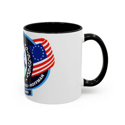 STS 51 d (NASA) Accent Coffee Mug - Go Mug Yourself