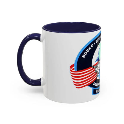 STS 51 d (NASA) Accent Coffee Mug - Go Mug Yourself