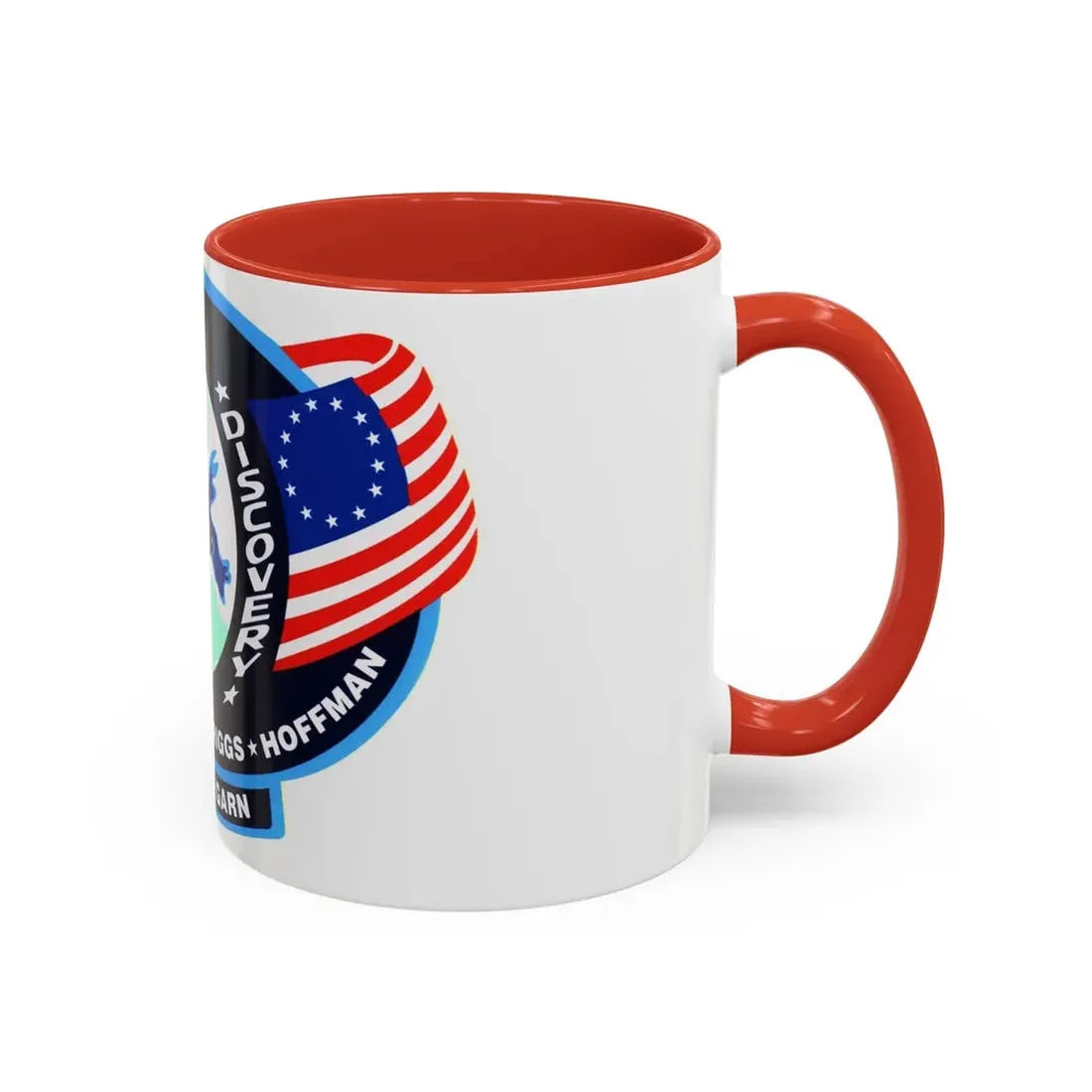 STS 51 d (NASA) Accent Coffee Mug - Go Mug Yourself