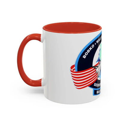 STS 51 d (NASA) Accent Coffee Mug - Go Mug Yourself