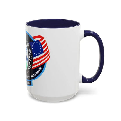 STS 51 d (NASA) Accent Coffee Mug - Go Mug Yourself