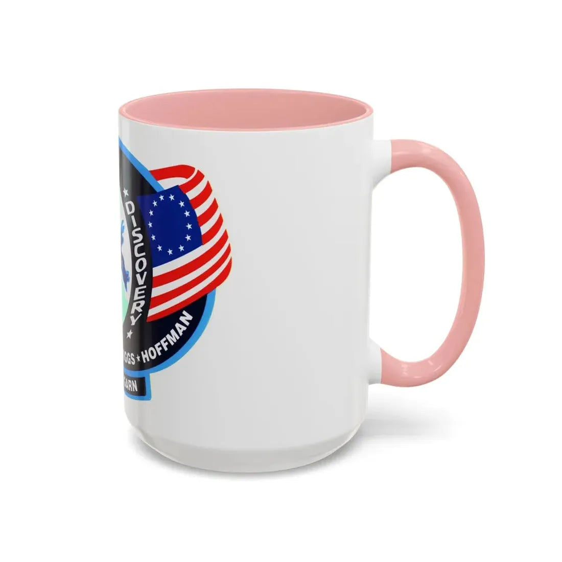 STS 51 d (NASA) Accent Coffee Mug - Go Mug Yourself