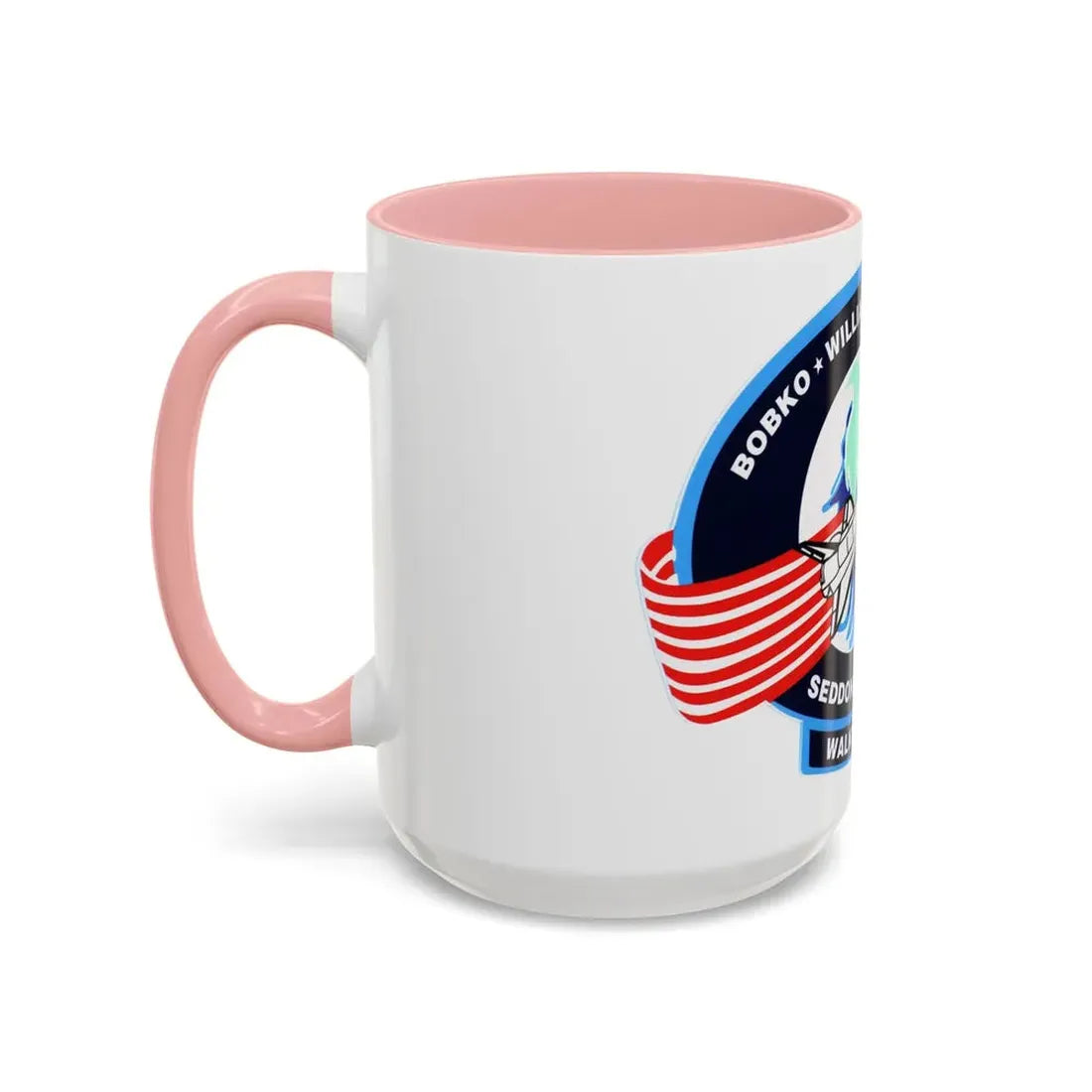 STS 51 d (NASA) Accent Coffee Mug - Go Mug Yourself