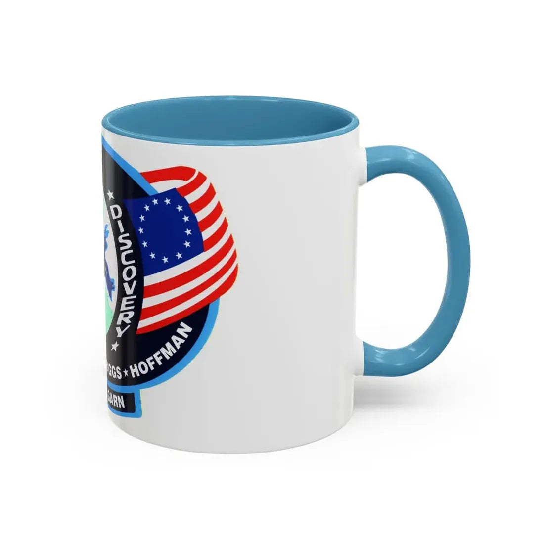 STS 51 d (NASA) Accent Coffee Mug - Go Mug Yourself