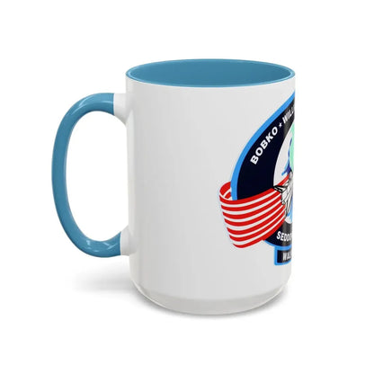 STS 51 d (NASA) Accent Coffee Mug - Go Mug Yourself