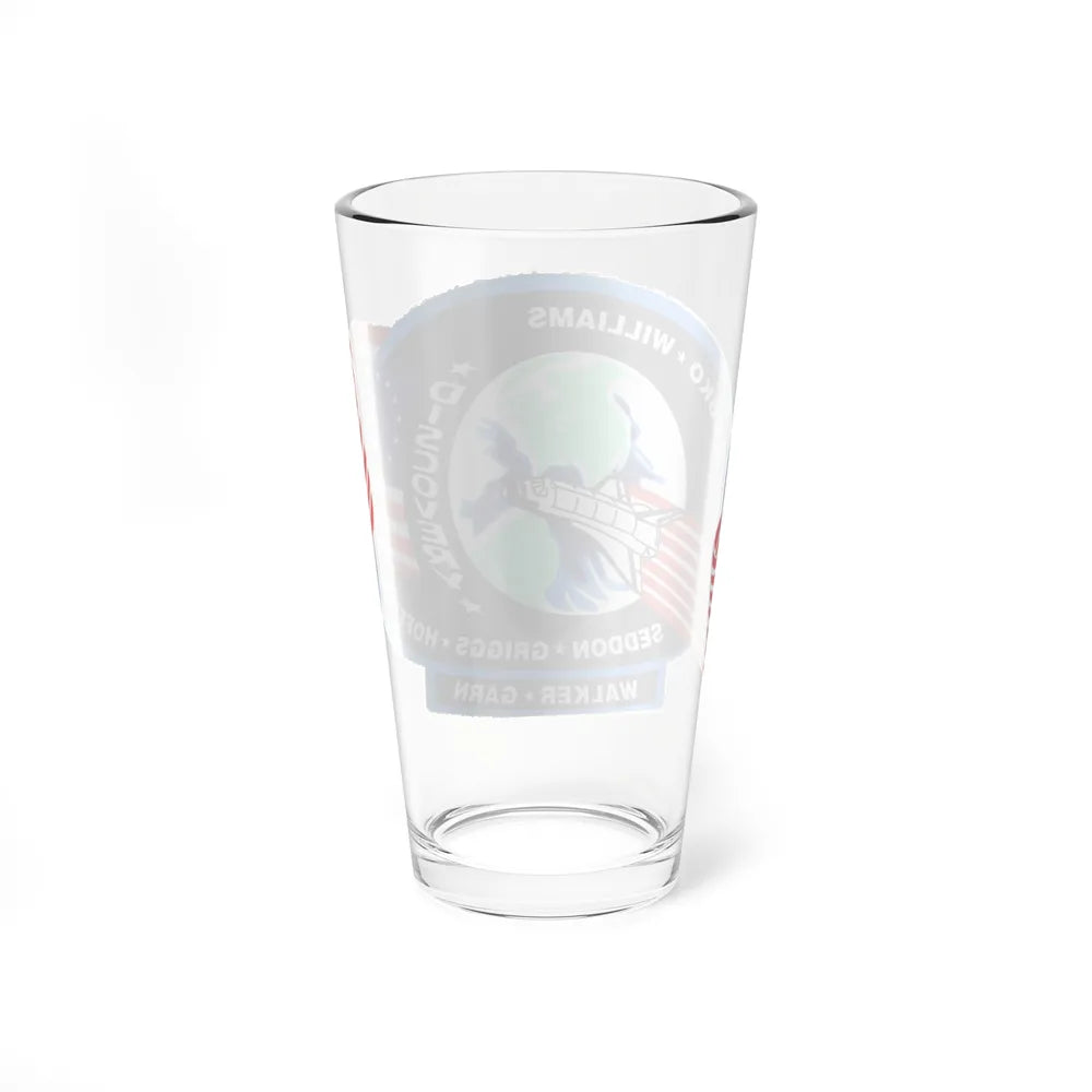 STS 51 d (NASA) Pint Glass 16oz-Go Mug Yourself