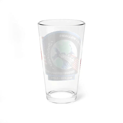 STS 51 d (NASA) Pint Glass 16oz - Go Mug Yourself