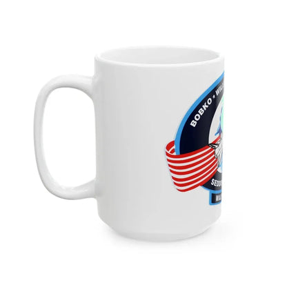 STS 51 d (NASA) White Coffee Mug - Go Mug Yourself
