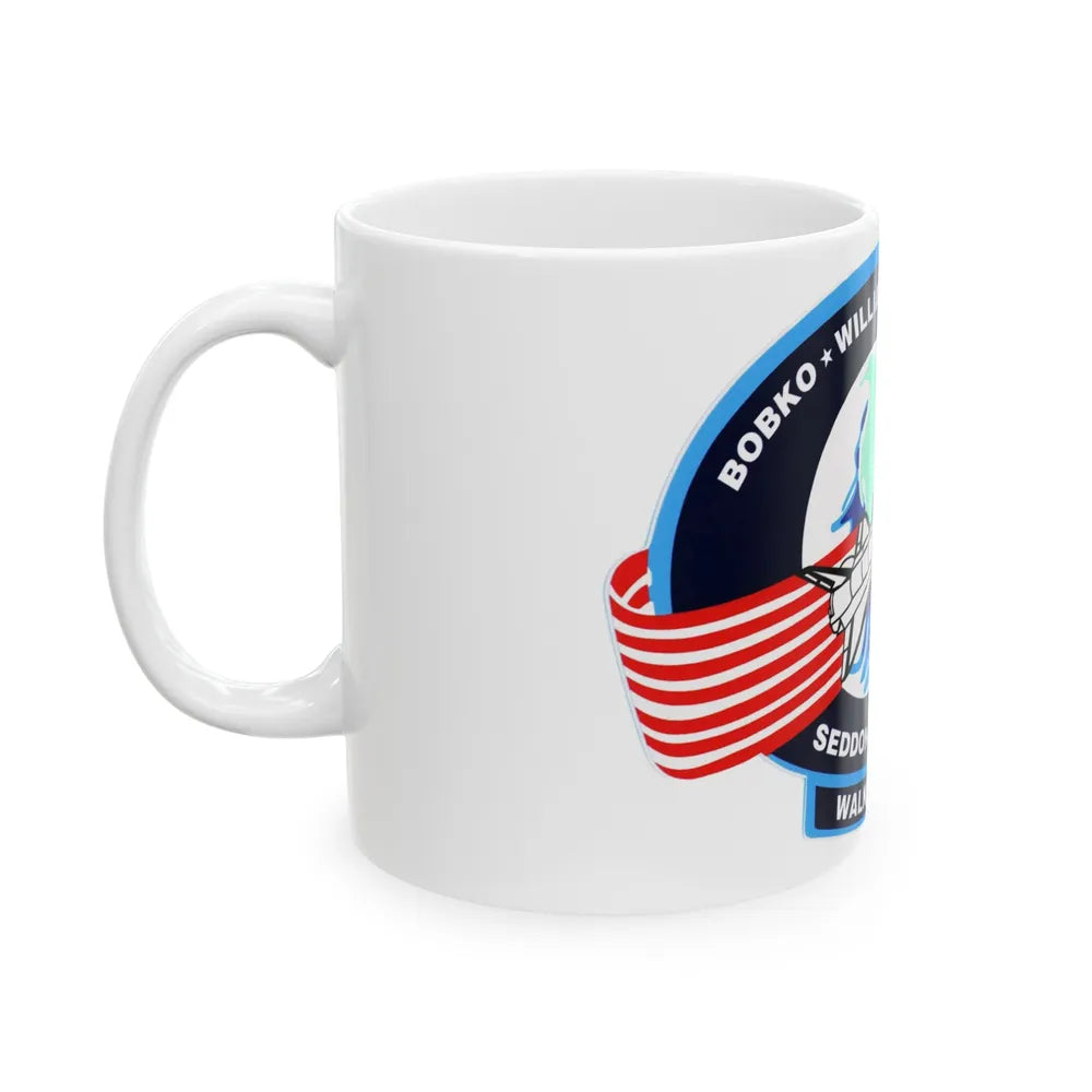 STS 51 d (NASA) White Coffee Mug-Go Mug Yourself