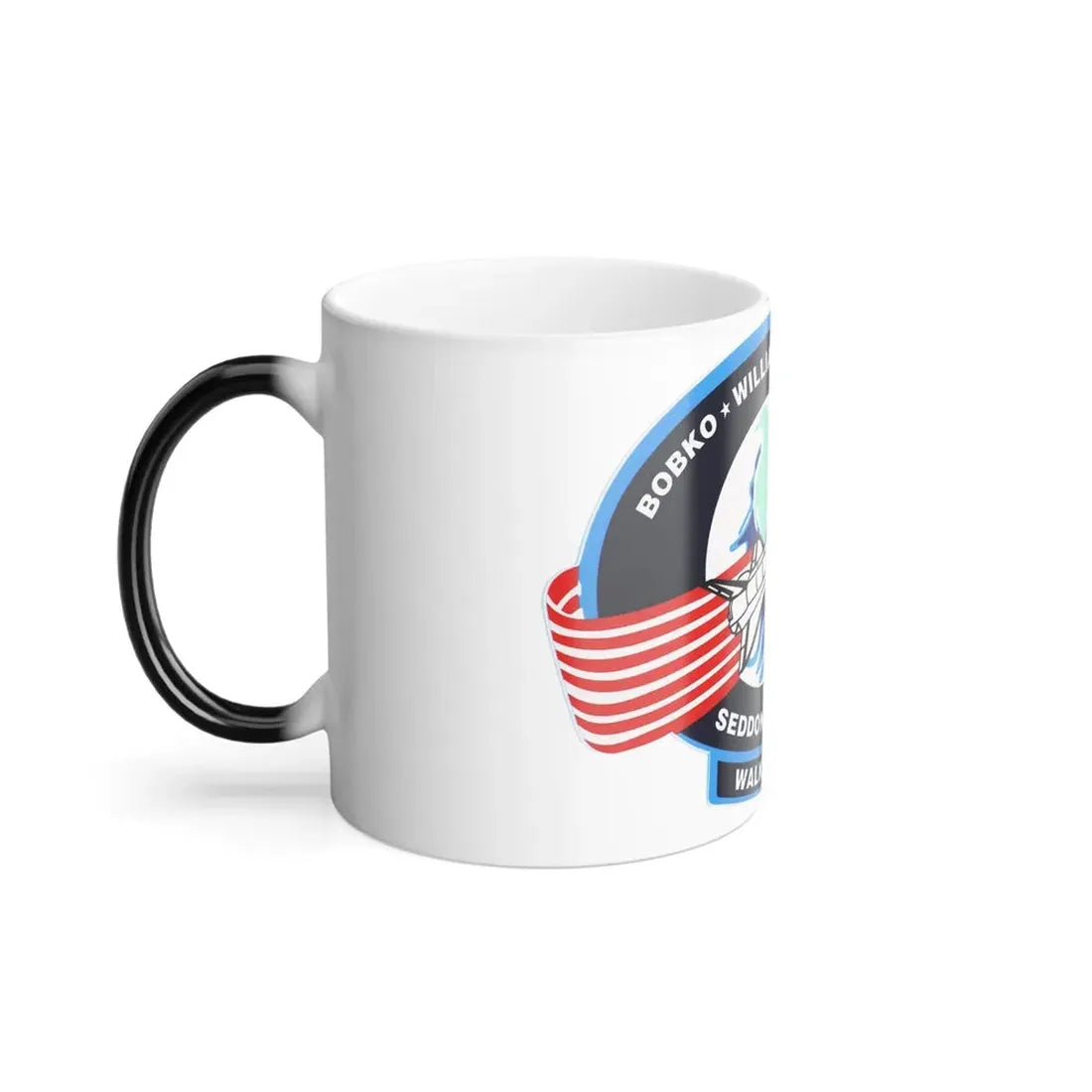 STS 51 d Patch NASA - Color Changing Mug 11oz - Go Mug Yourself
