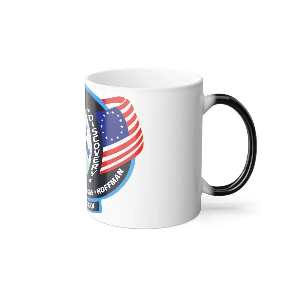 STS 51 d Patch NASA - Color Changing Mug 11oz-Go Mug Yourself