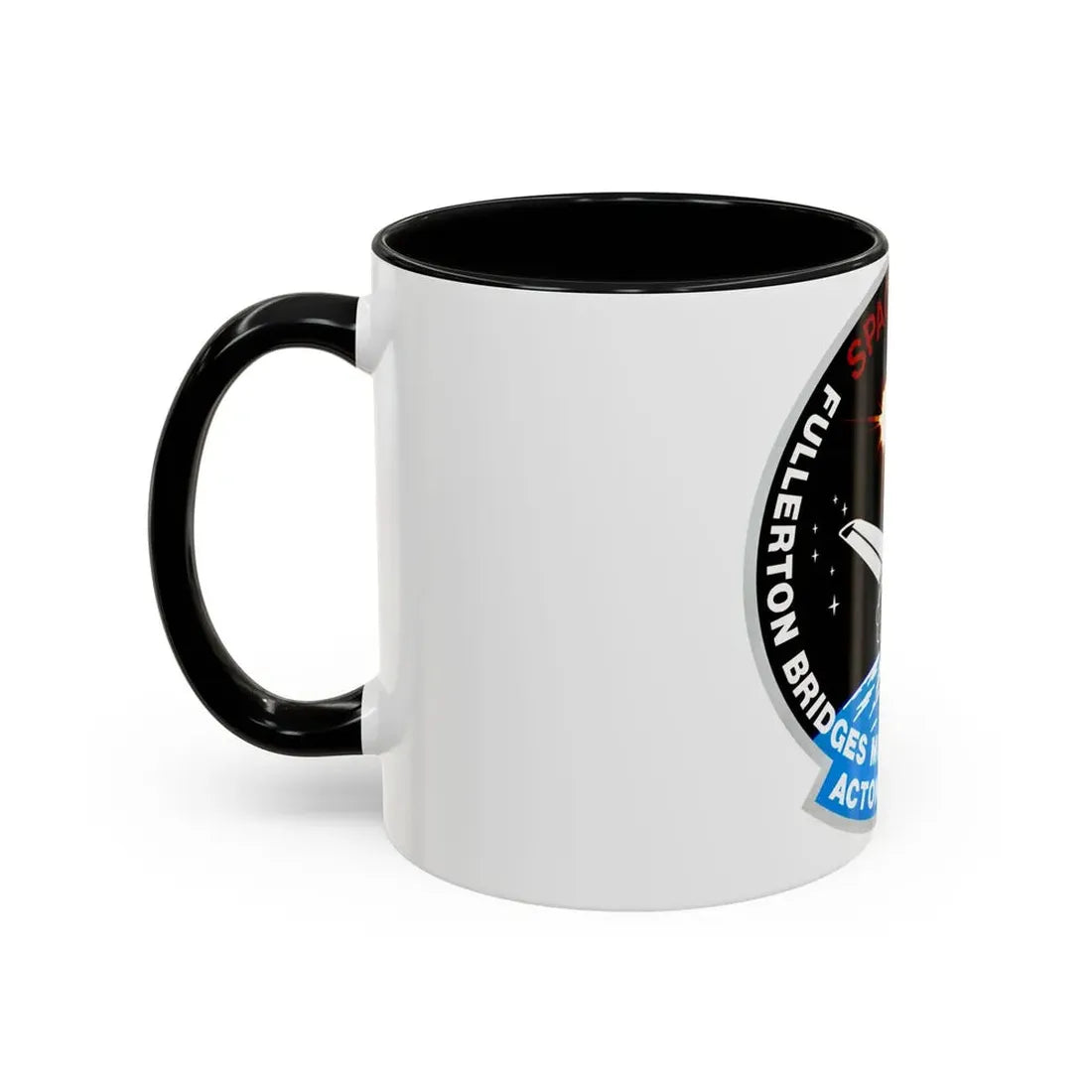 STS 51 f (NASA) Accent Coffee Mug - Go Mug Yourself