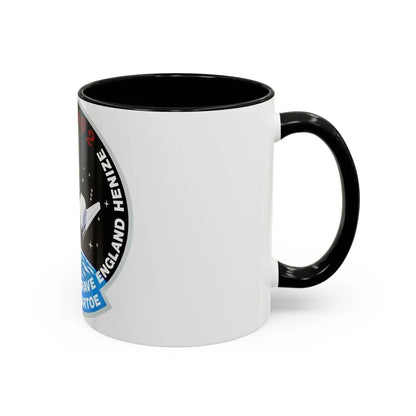 STS 51 f (NASA) Accent Coffee Mug - Go Mug Yourself