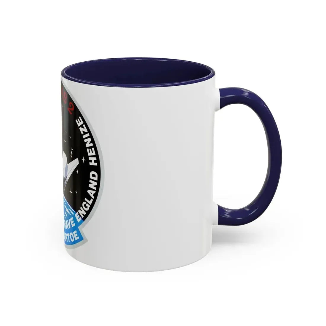 STS 51 f (NASA) Accent Coffee Mug - Go Mug Yourself