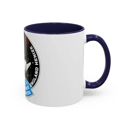STS 51 f (NASA) Accent Coffee Mug - Go Mug Yourself