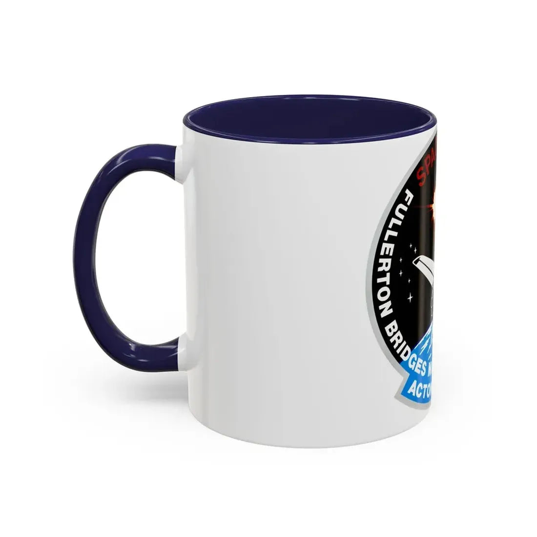 STS 51 f (NASA) Accent Coffee Mug - Go Mug Yourself