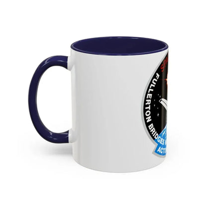 STS 51 f (NASA) Accent Coffee Mug - Go Mug Yourself
