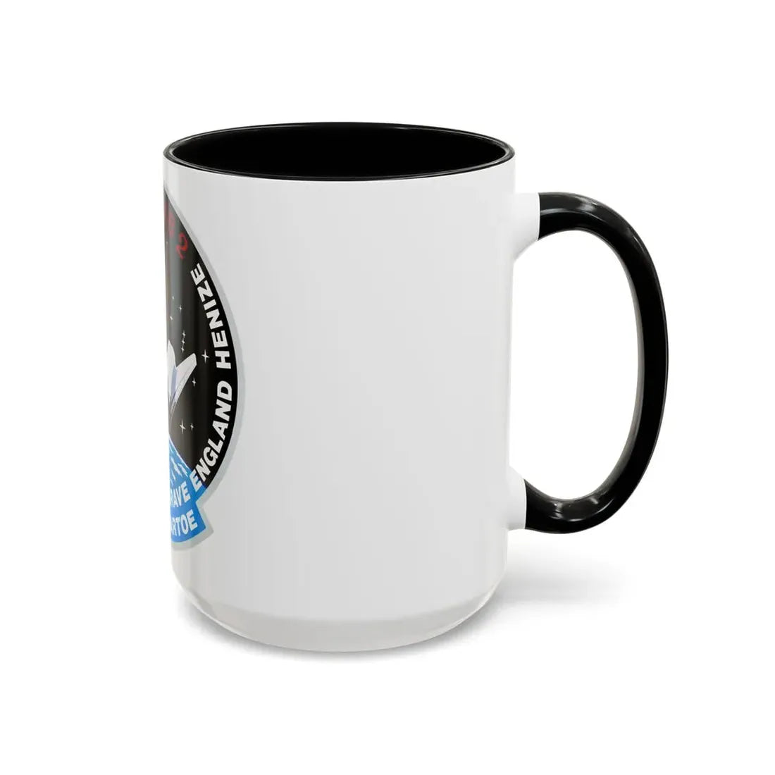 STS 51 f (NASA) Accent Coffee Mug - Go Mug Yourself