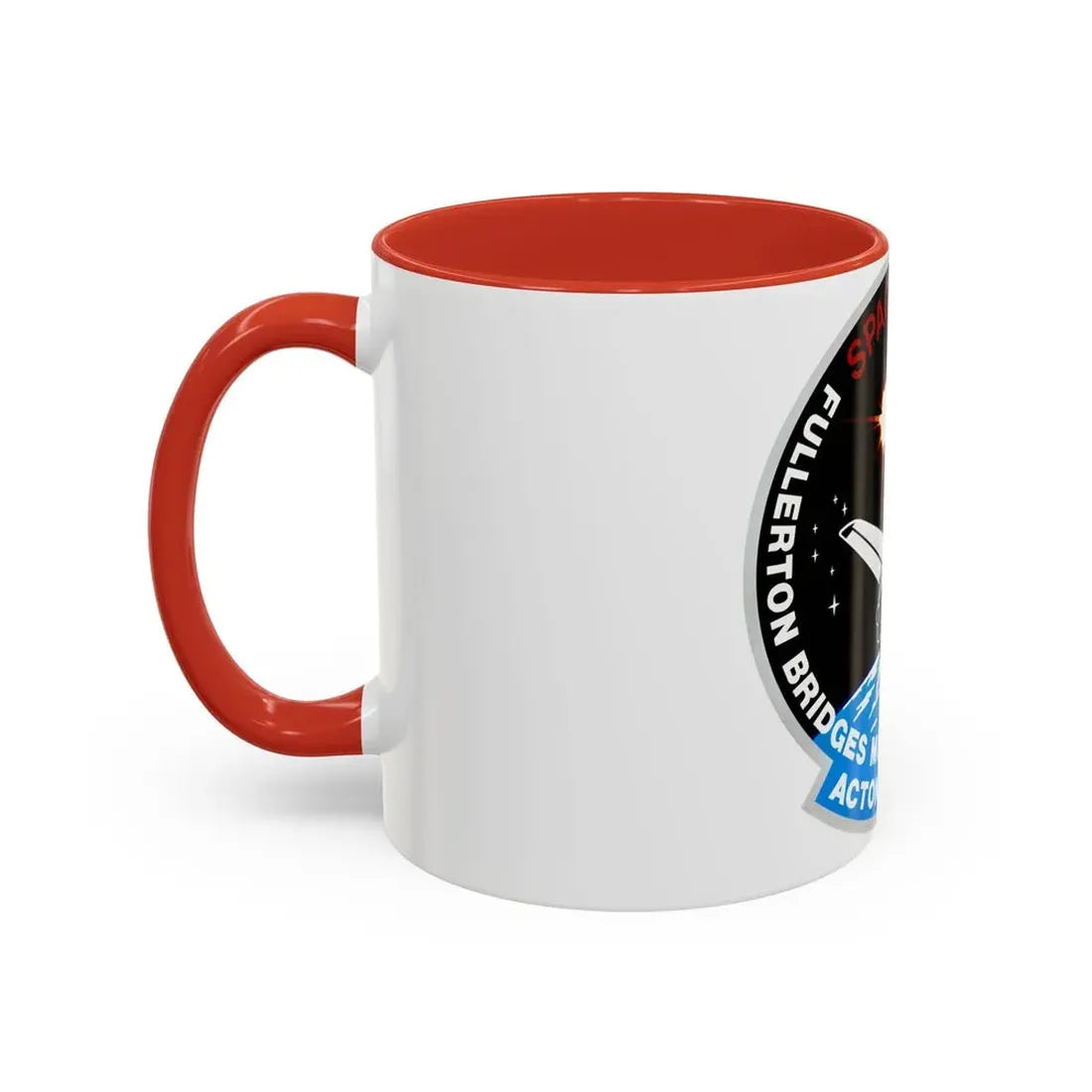 STS 51 f (NASA) Accent Coffee Mug - Go Mug Yourself
