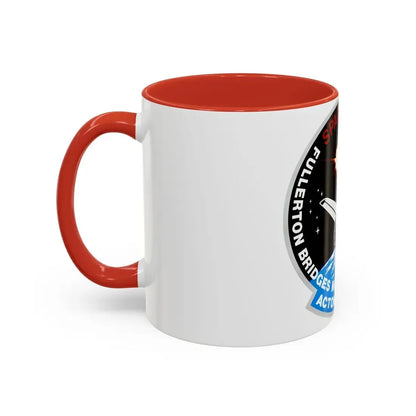 STS 51 f (NASA) Accent Coffee Mug - Go Mug Yourself