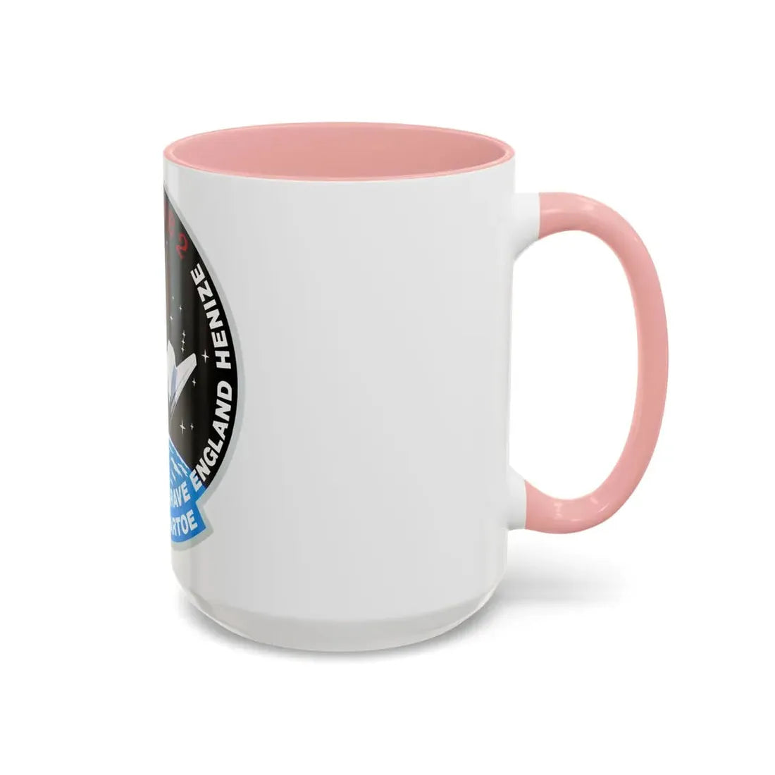 STS 51 f (NASA) Accent Coffee Mug - Go Mug Yourself