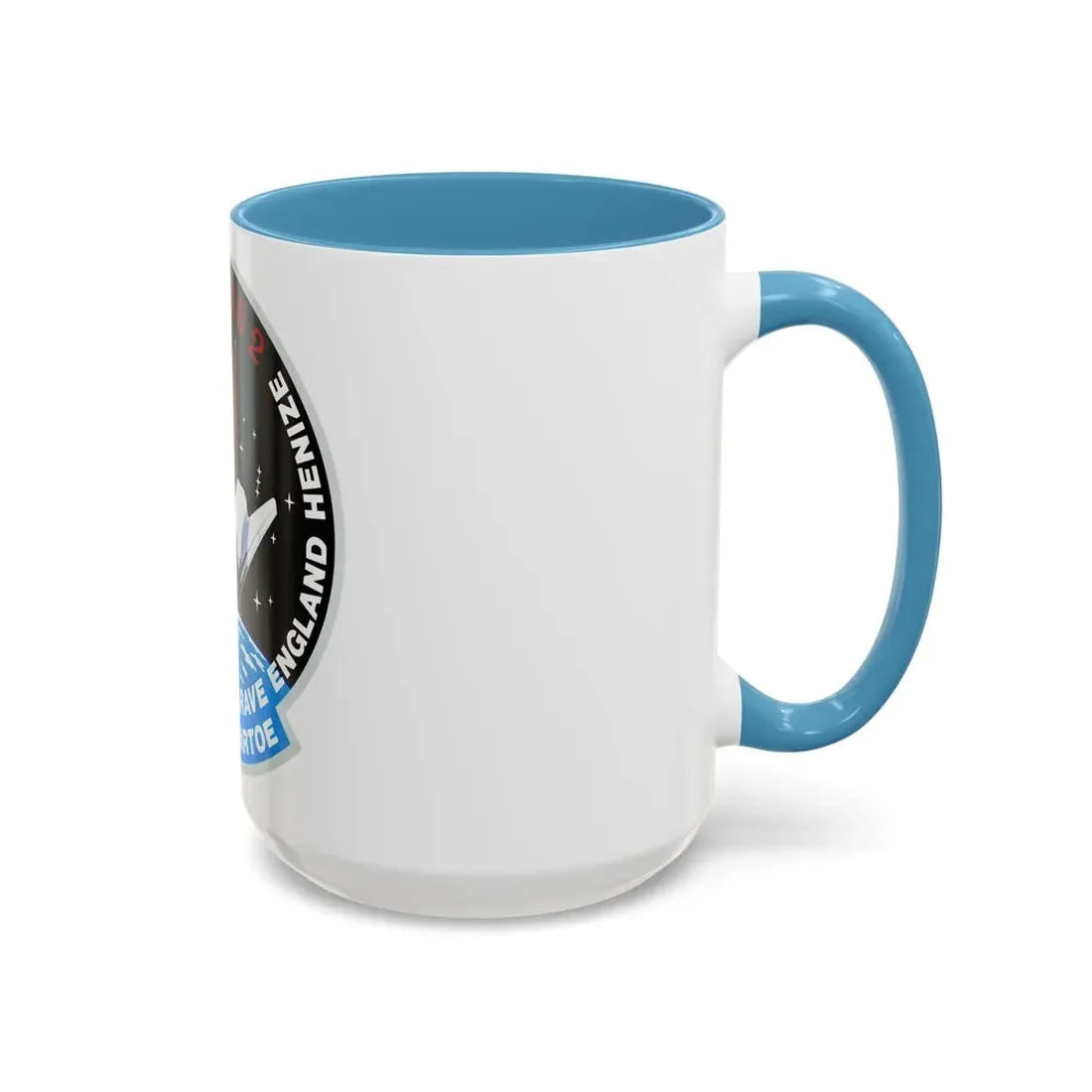 STS 51 f (NASA) Accent Coffee Mug - Go Mug Yourself
