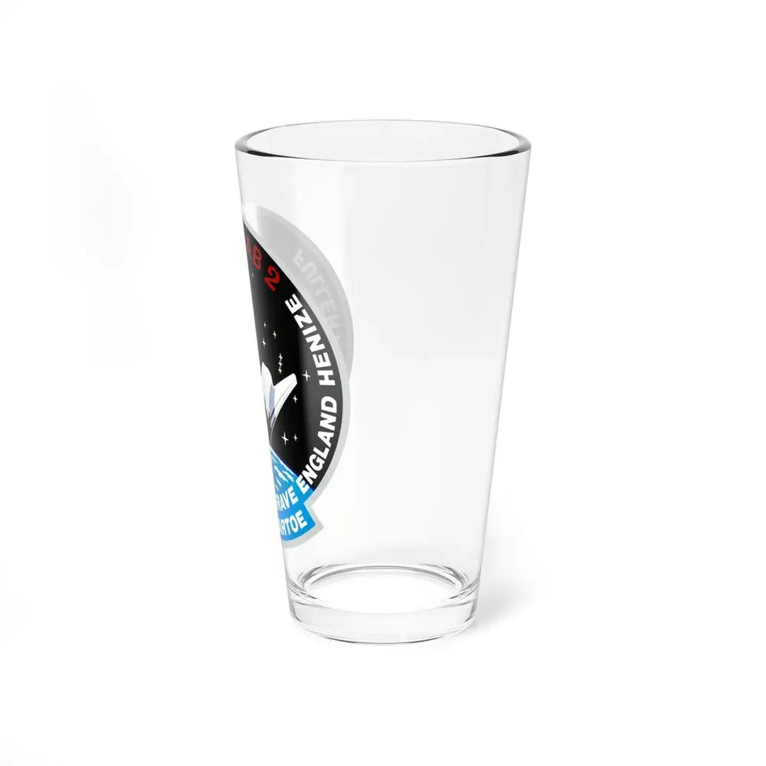 STS 51 f (NASA) Pint Glass 16oz - Go Mug Yourself