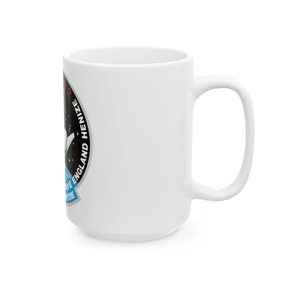 STS 51 f (NASA) White Coffee Mug-Go Mug Yourself