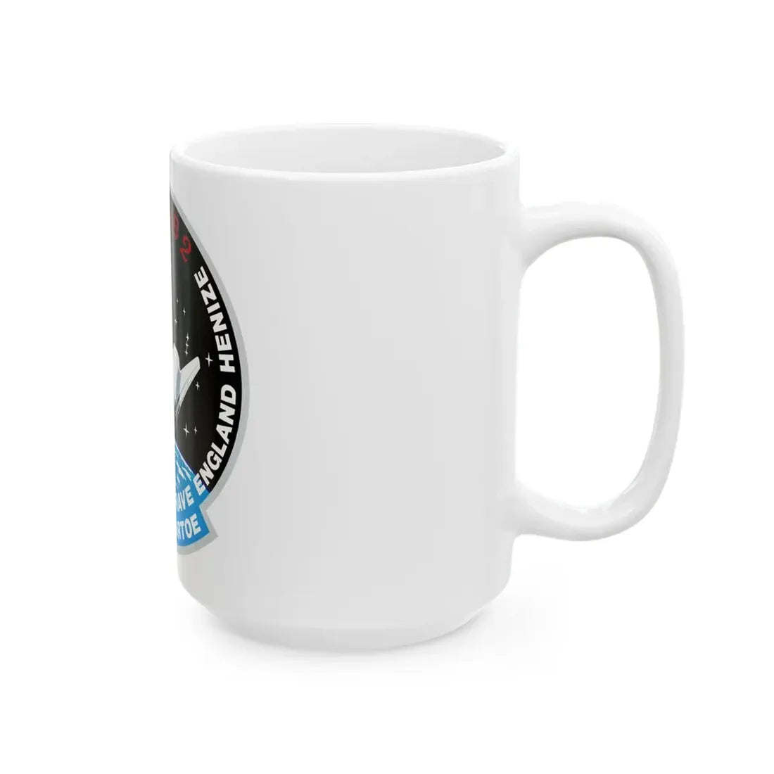 STS 51 f (NASA) White Coffee Mug - Go Mug Yourself