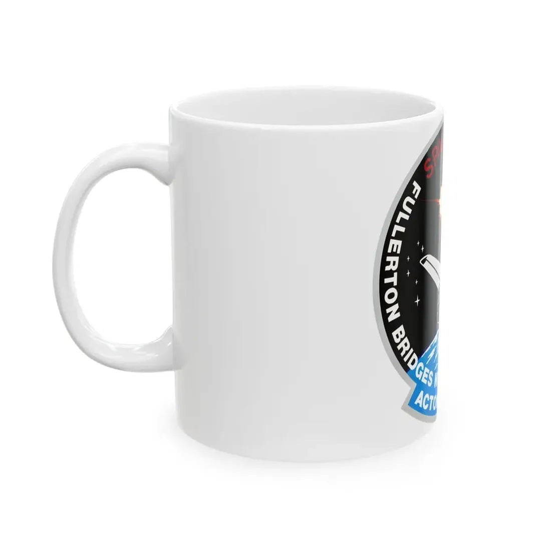 STS 51 f (NASA) White Coffee Mug - Go Mug Yourself