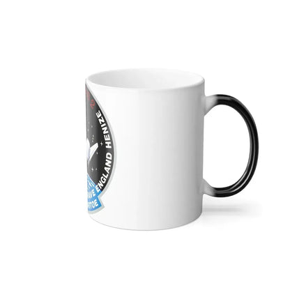 STS 51 f Patch NASA - Color Changing Mug 11oz - Go Mug Yourself