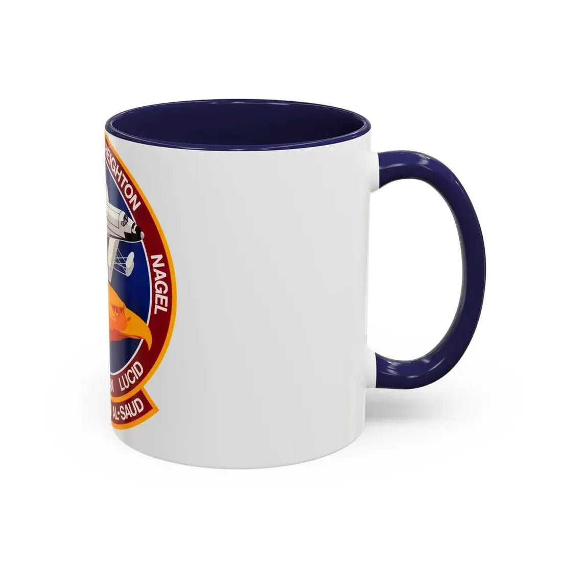 STS 51 g (NASA) Accent Coffee Mug - Go Mug Yourself
