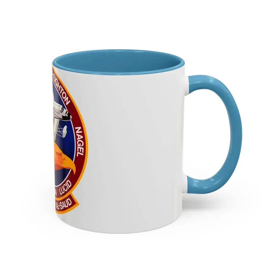STS 51 g (NASA) Accent Coffee Mug - Go Mug Yourself