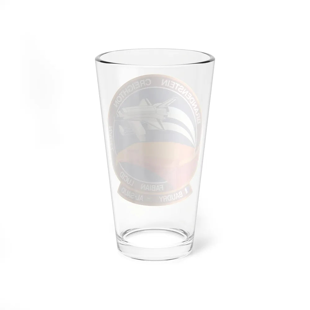 STS 51 g (NASA) Pint Glass 16oz-Go Mug Yourself