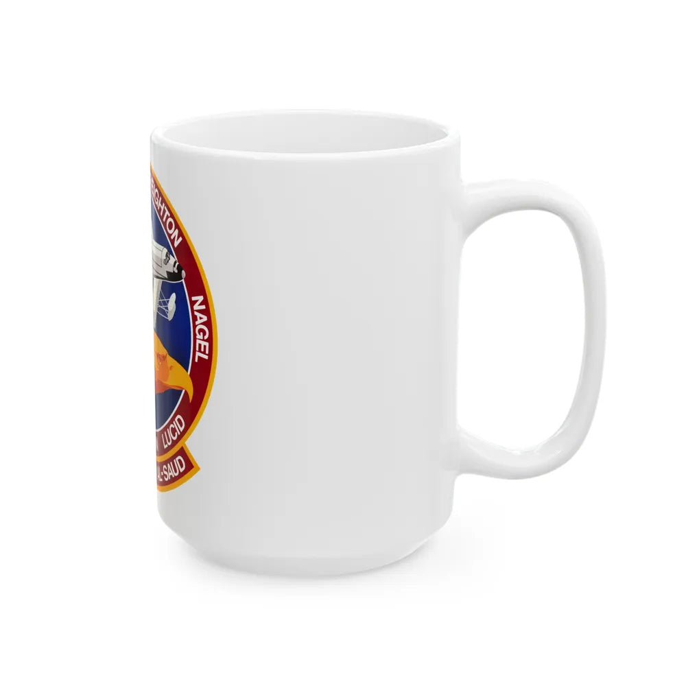 STS 51 g (NASA) White Coffee Mug-Go Mug Yourself