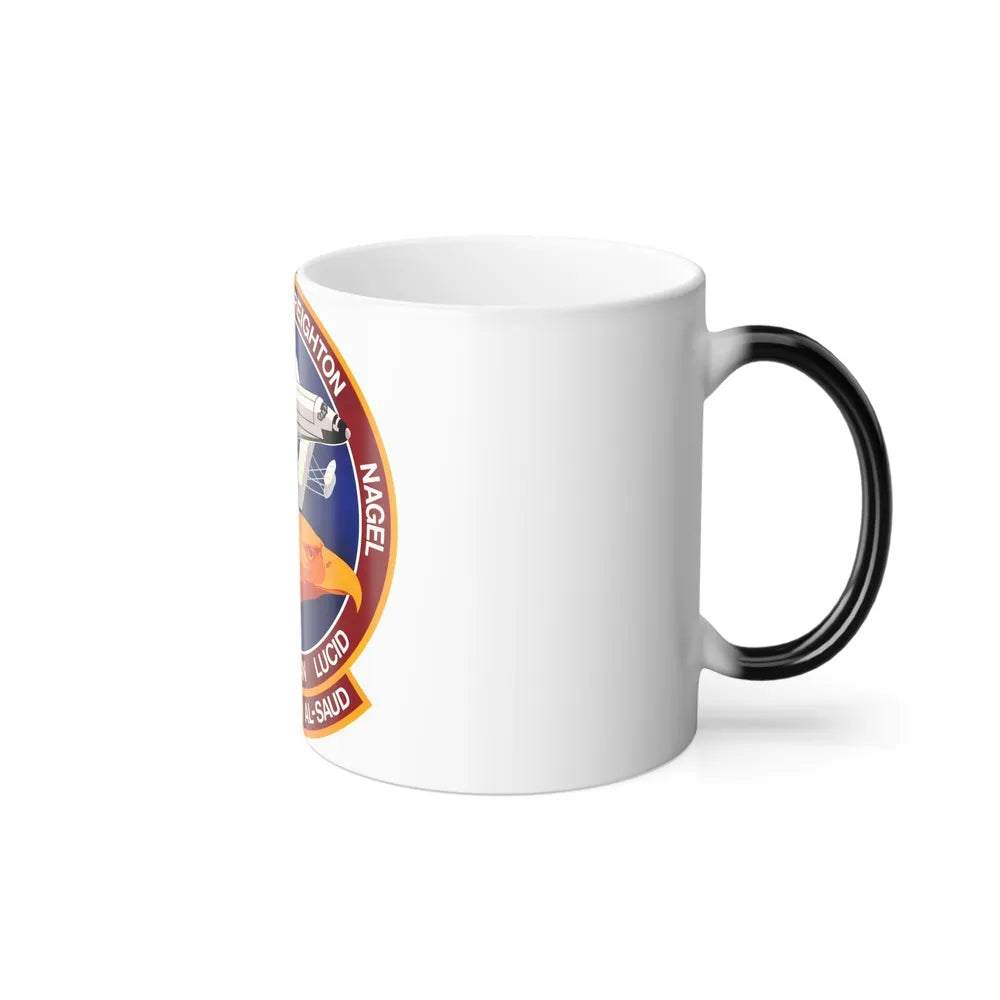 STS 51 g Patch NASA - Color Changing Mug 11oz-Go Mug Yourself