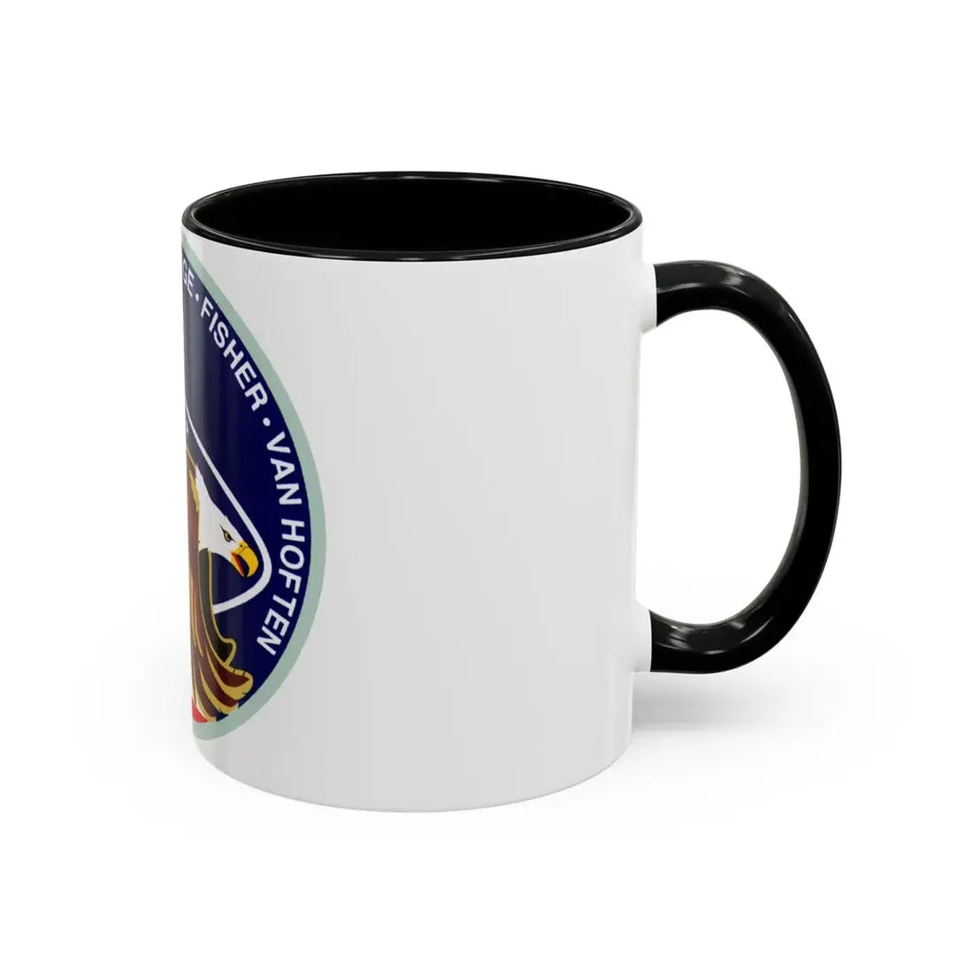 STS 51 i (NASA) Accent Coffee Mug - Go Mug Yourself