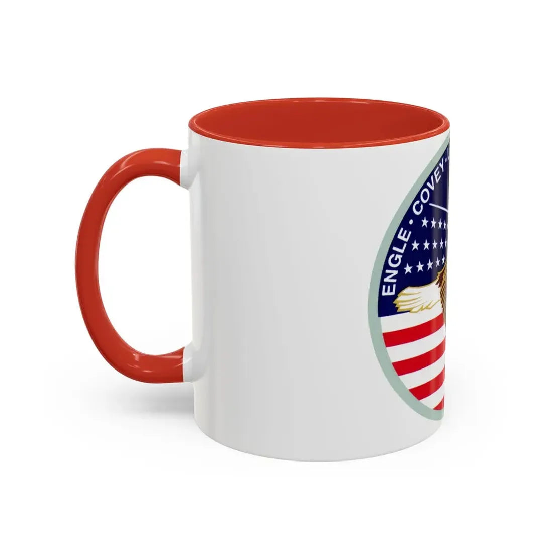 STS 51 i (NASA) Accent Coffee Mug - Go Mug Yourself