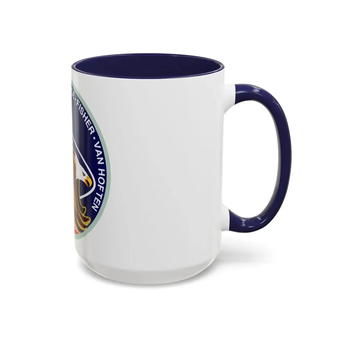 STS 51 i (NASA) Accent Coffee Mug - Go Mug Yourself