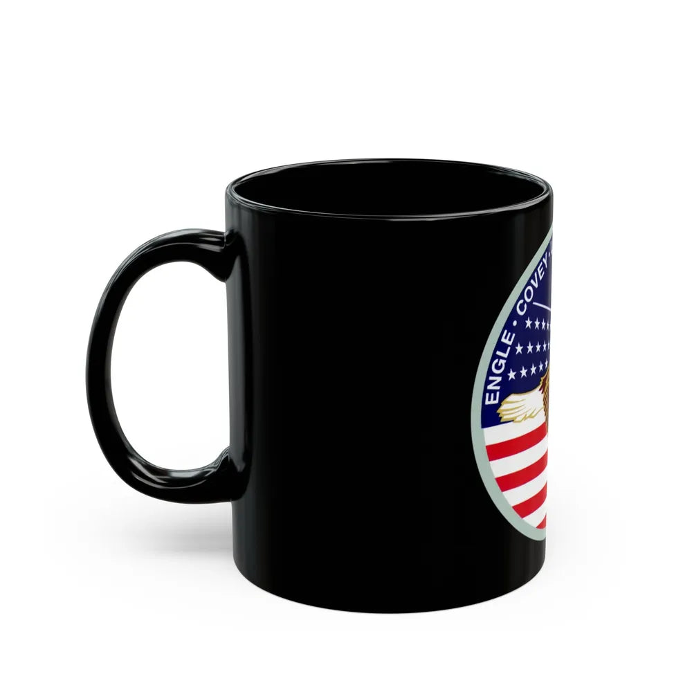 STS 51 i (NASA) Black Coffee Mug-Go Mug Yourself