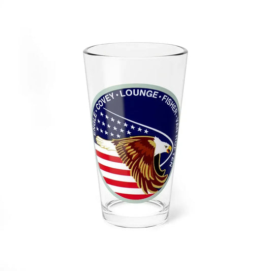 STS 51 i (NASA) Pint Glass 16oz 16oz - Go Mug Yourself