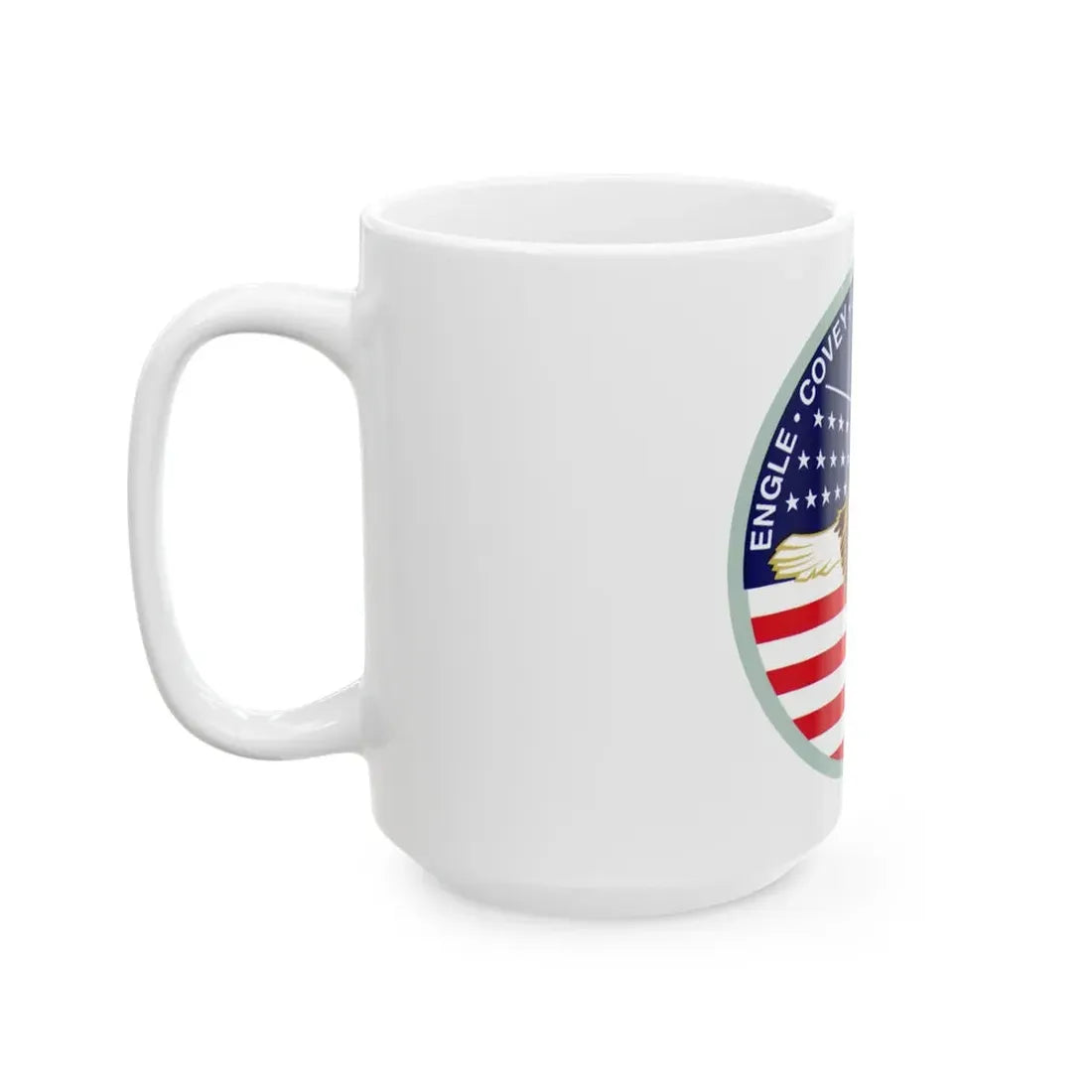 STS 51 i (NASA) White Coffee Mug - Go Mug Yourself
