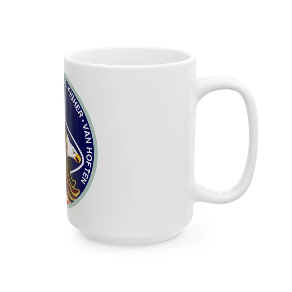 STS 51 i (NASA) White Coffee Mug-Go Mug Yourself